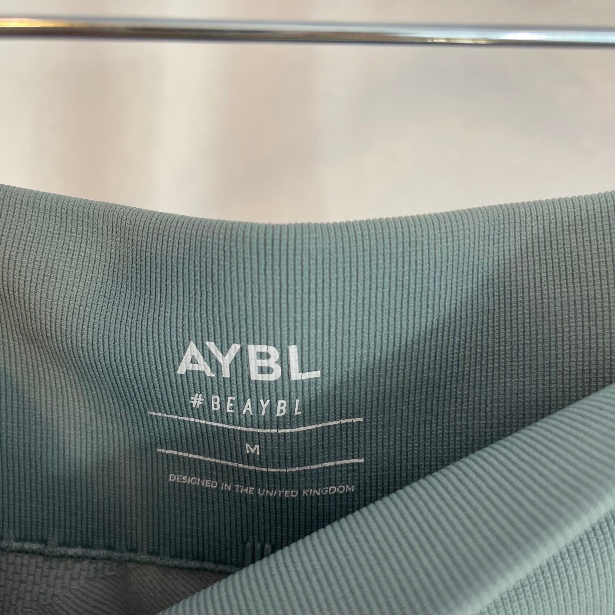 AYBL Ribbed Seamless Leggings size Medium