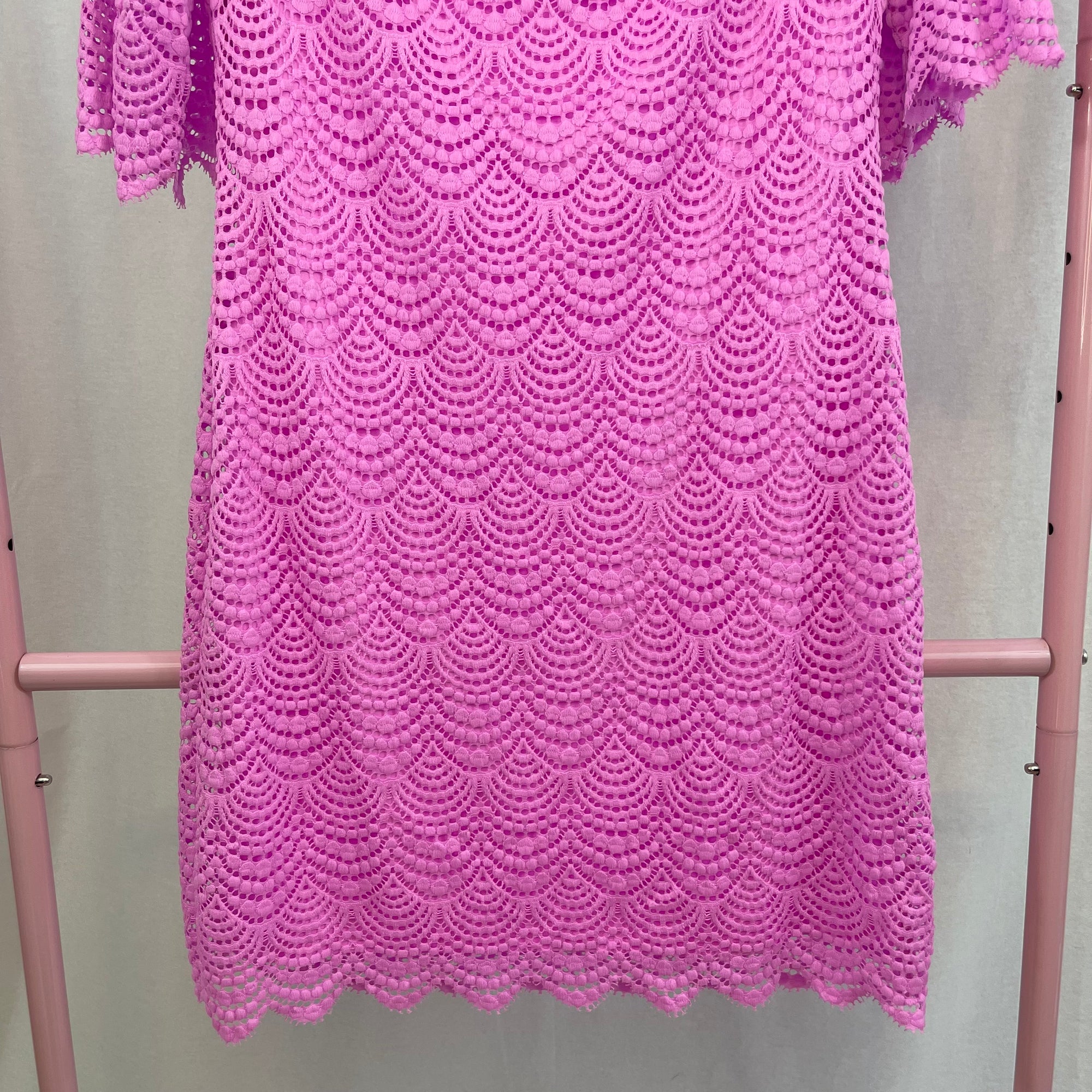 Lilly Pulitzer Lexa Scalloped Lace Dress size Medium