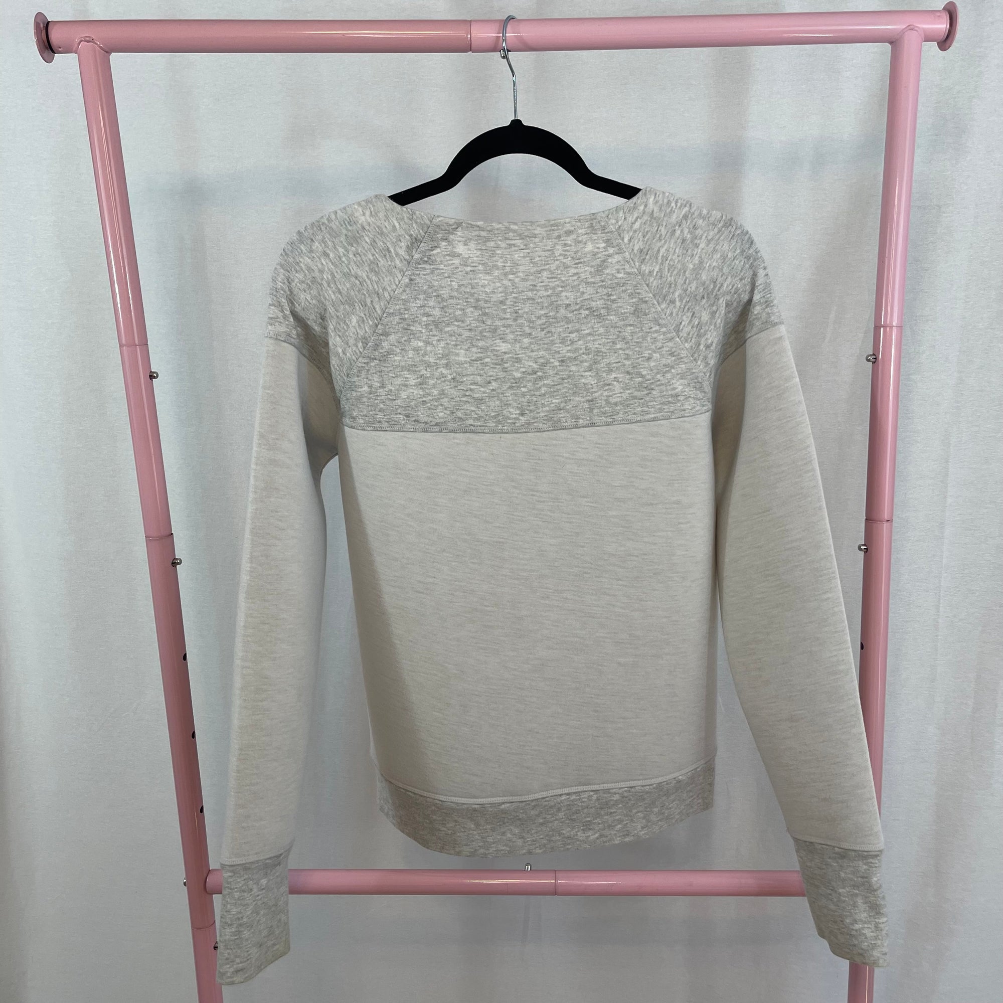 Athleta Colorblock Fuse Sweatshirt size Small