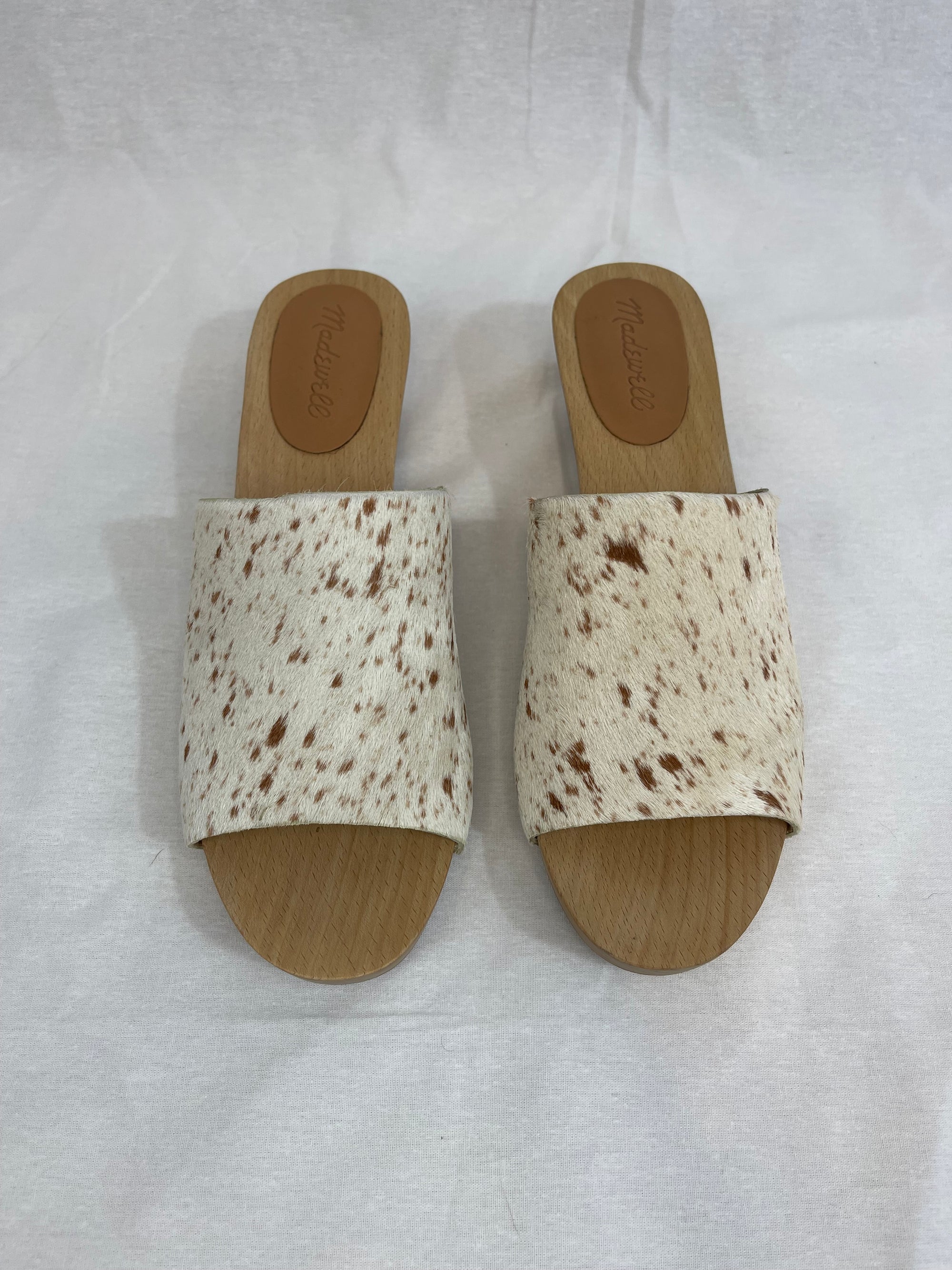 NIB Madewell Evelyn Slide Clog size 8.5