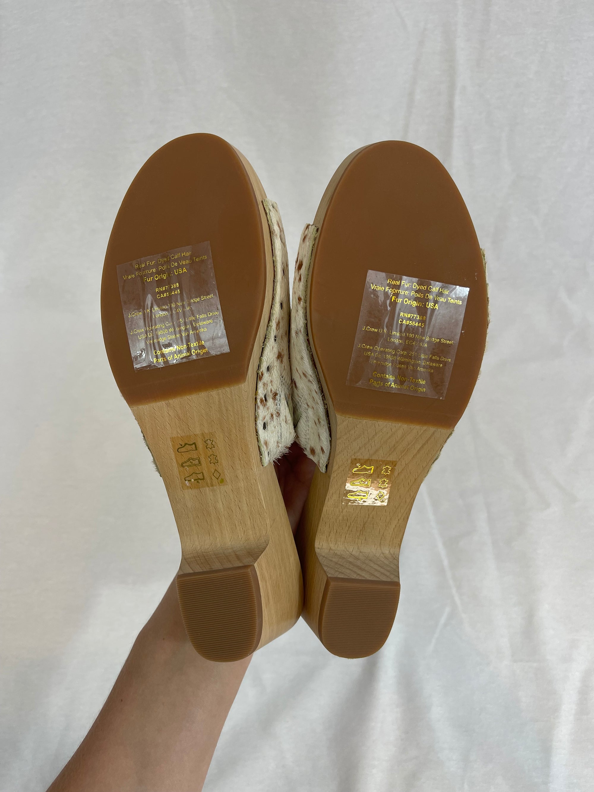 NIB Madewell Evelyn Slide Clog size 8.5