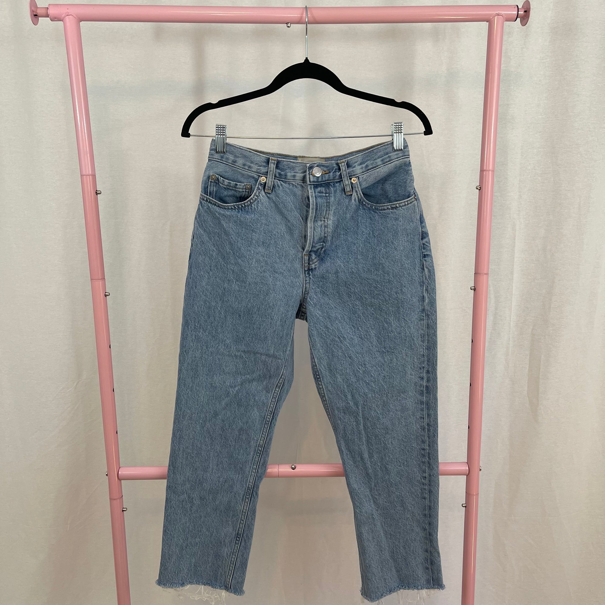 Everlane 90's Cheeky Crop Jean size 26