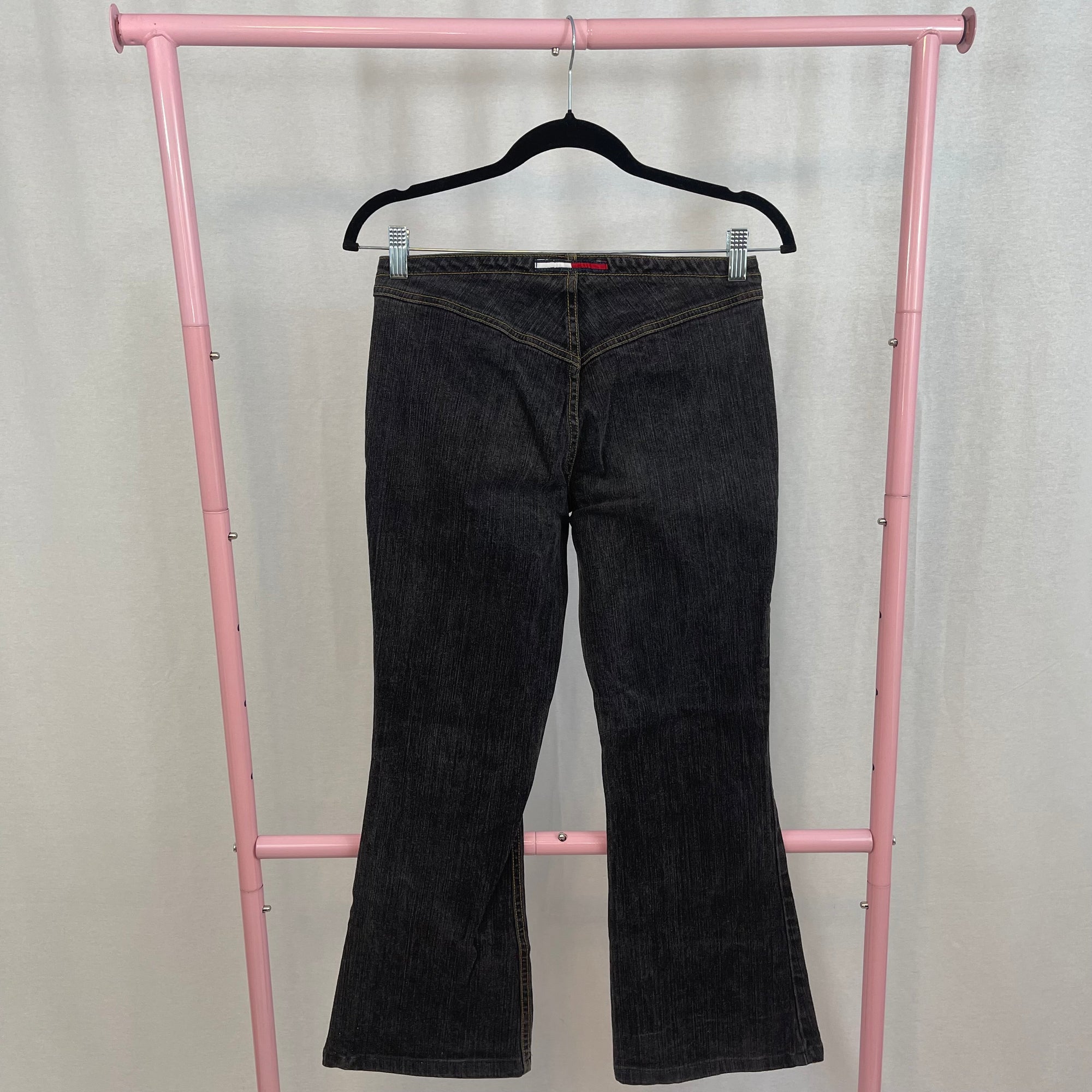 Vintage Tommy Hilfiger Luy-Luy Dark Wash Flare Jeans