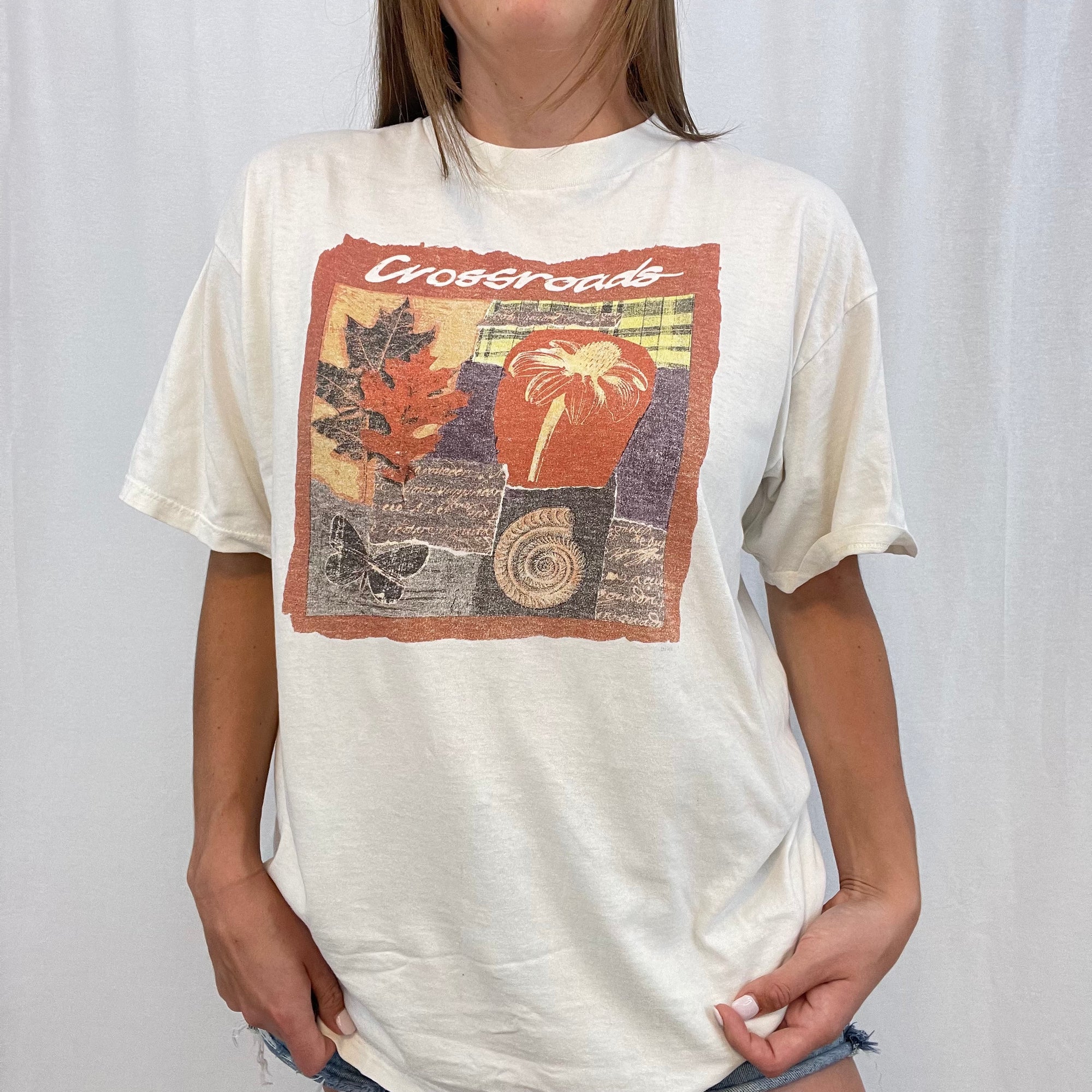 Vintage Crossroads Graphic Tshirt