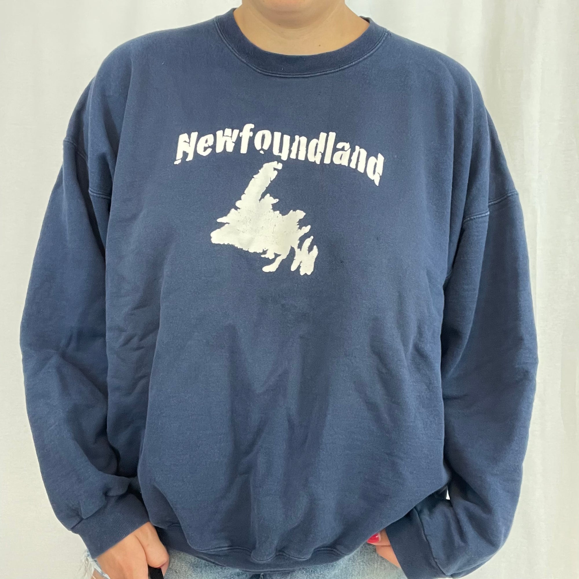 Vintage Hanes Newfoundland Crewneck size XL