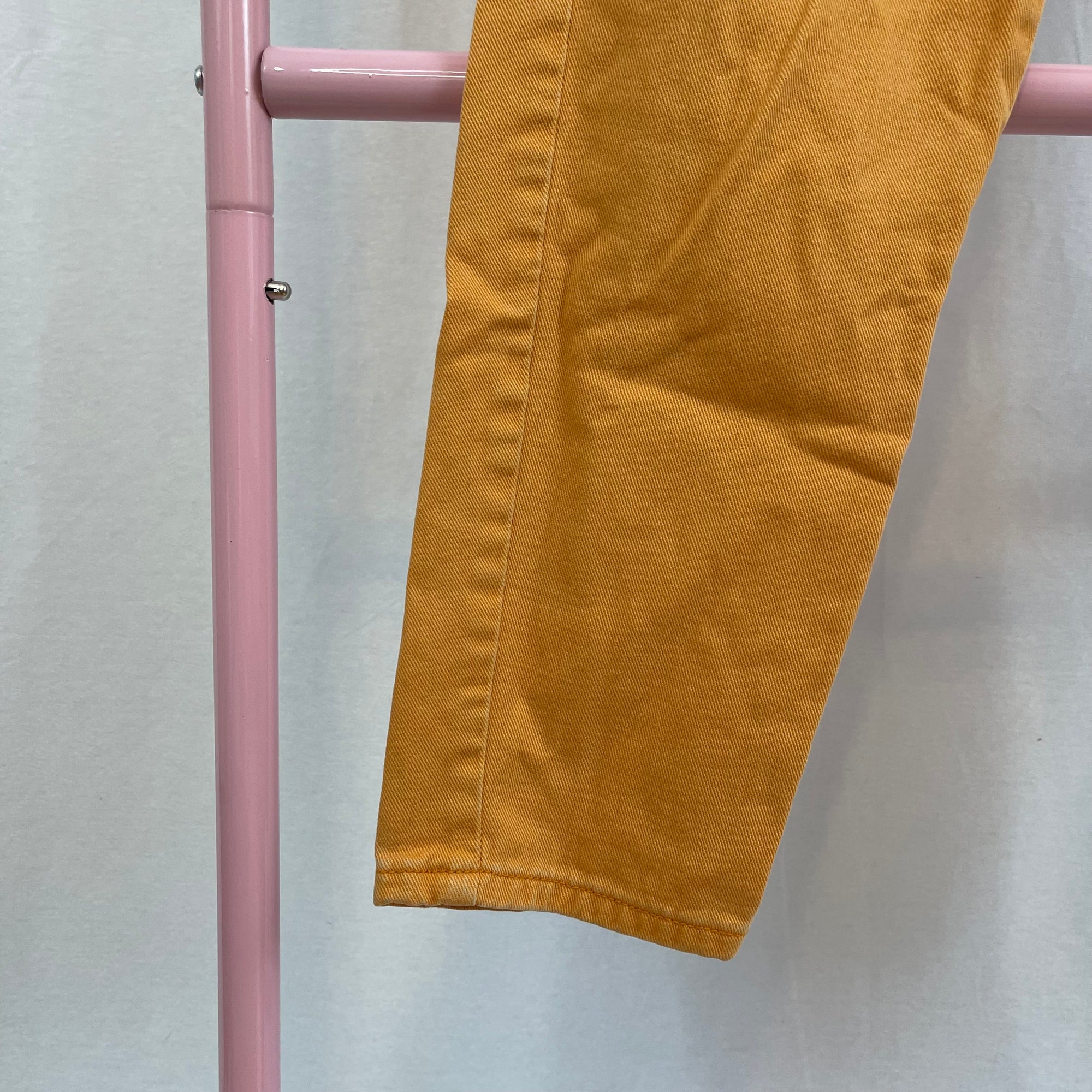 Urban Outfitters BDG Orange High Rise Straight Leg Pants size 26