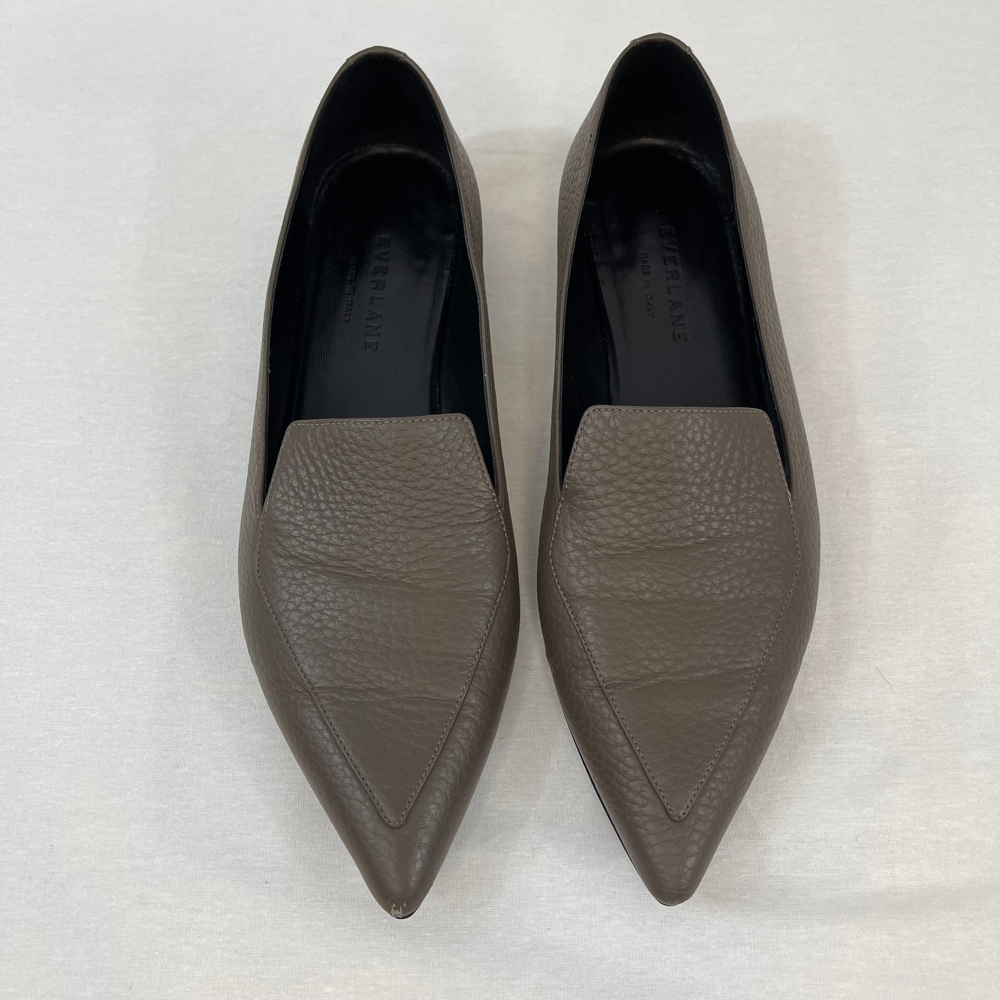Everlane Leather Pointed Toe Flats size 7.5