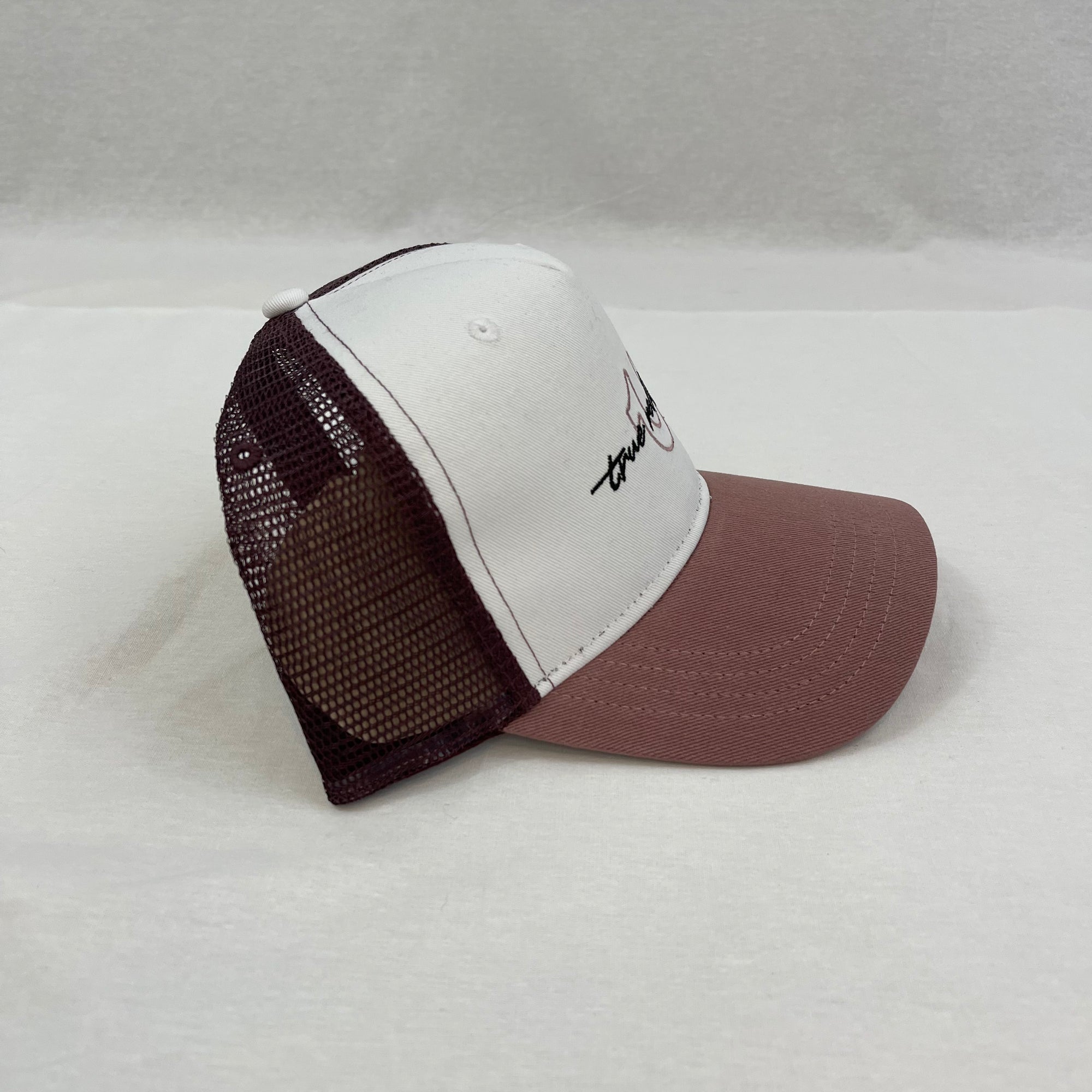 NWT True Religion Pink Trucker Hat