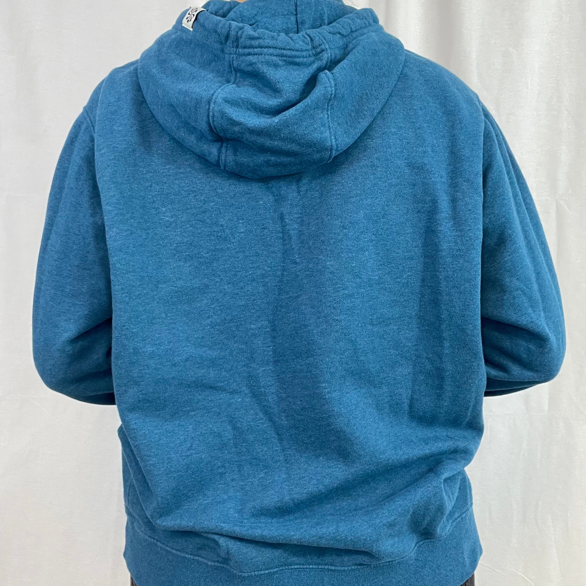 Men's Nike Blue Small Logo Graphic Sweatshirt size Large